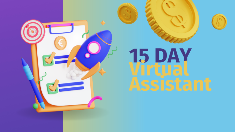 15 Day Becoming a Virtual Assistant