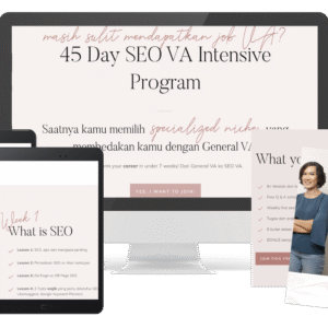 45 Day SEO VA Intensive