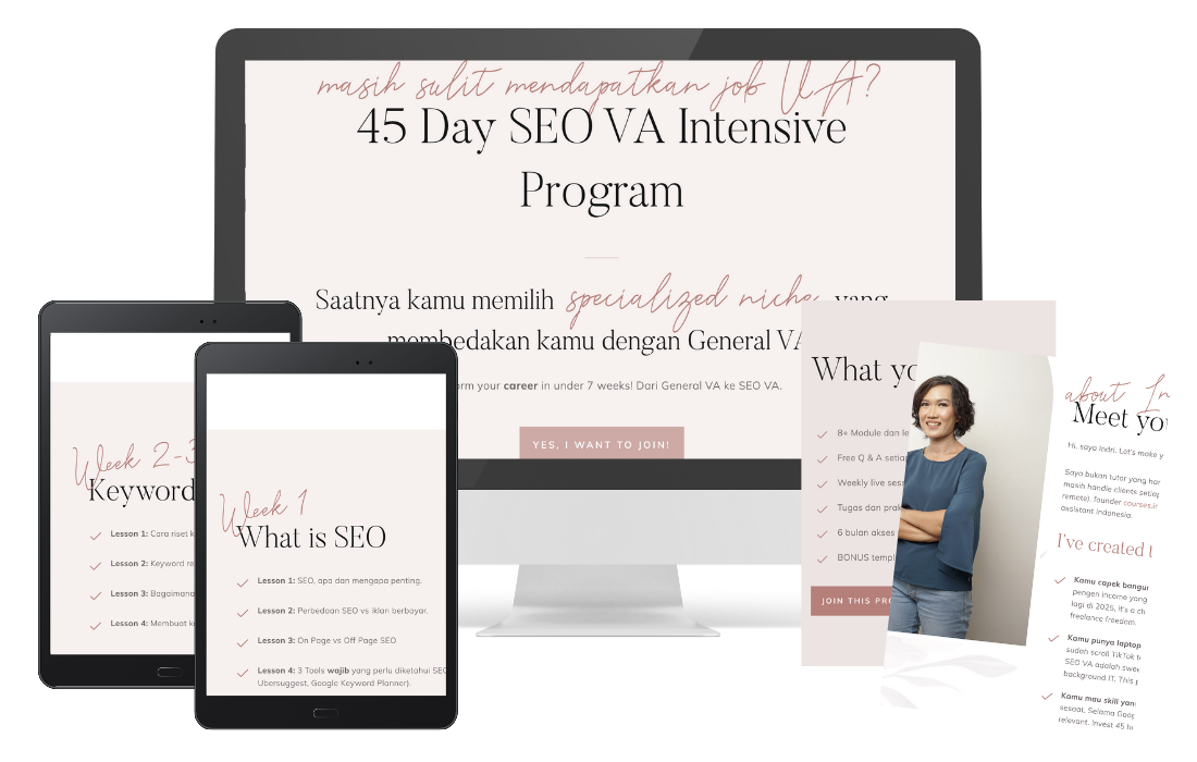 45 Day SEO VA Intensive